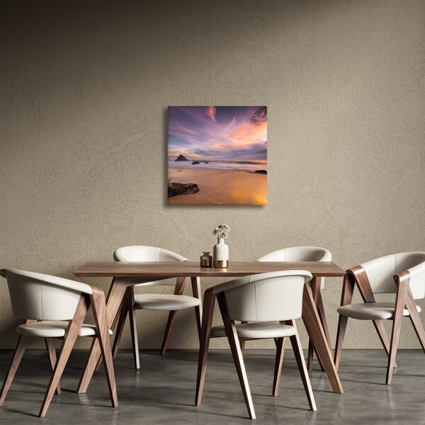 Obraz - Praia da Adraga (30x30 cm)