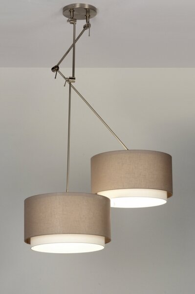 Závěsné designové svítidlo nad stůl Snap Duo Lumina Nocce (LMD)
