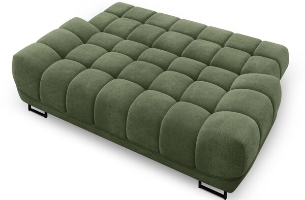 -25 % Dny MOMENTI– Windsor & Co Zelená rozkládací pohovka Cirrus 215 cm