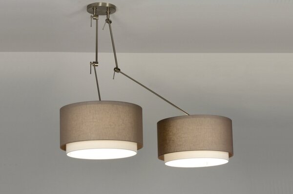 Závěsné designové svítidlo nad stůl Snap Duo Lumina Nocce (LMD)