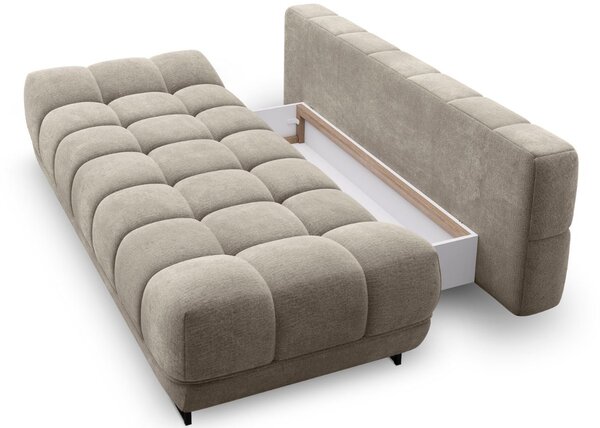 -25 % Dny MOMENTI– Windsor & Co Béžová rozkládací pohovka Cirrus 215 cm