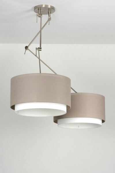 Závěsné designové svítidlo nad stůl Snap Duo Lumina Nocce (LMD)