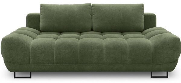 -25 % Dny MOMENTI– Windsor & Co Zelená rozkládací pohovka Cirrus 215 cm
