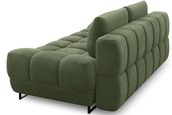-25 % Dny MOMENTI– Windsor & Co Zelená rozkládací pohovka Cirrus 215 cm