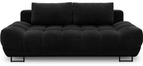 -25 % Dny MOMENTI– Windsor & Co Černá rozkládací pohovka Cirrus 215 cm