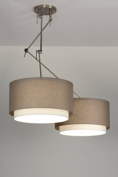 Závěsné designové svítidlo nad stůl Snap Duo Lumina Nocce (LMD)