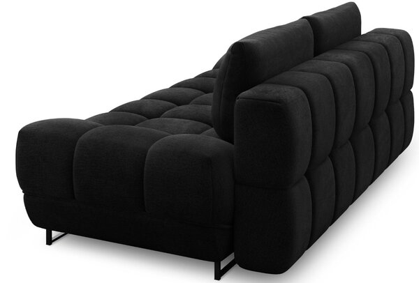 -25 % Dny MOMENTI– Windsor & Co Černá rozkládací pohovka Cirrus 215 cm