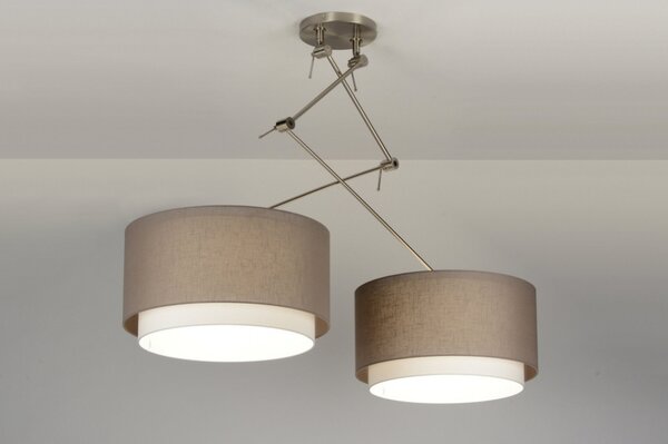 Závěsné designové svítidlo nad stůl Snap Duo Lumina Nocce (LMD)