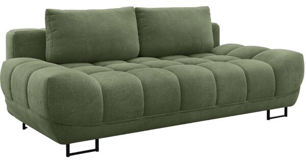 -25 % Dny MOMENTI– Windsor & Co Zelená rozkládací pohovka Cirrus 215 cm