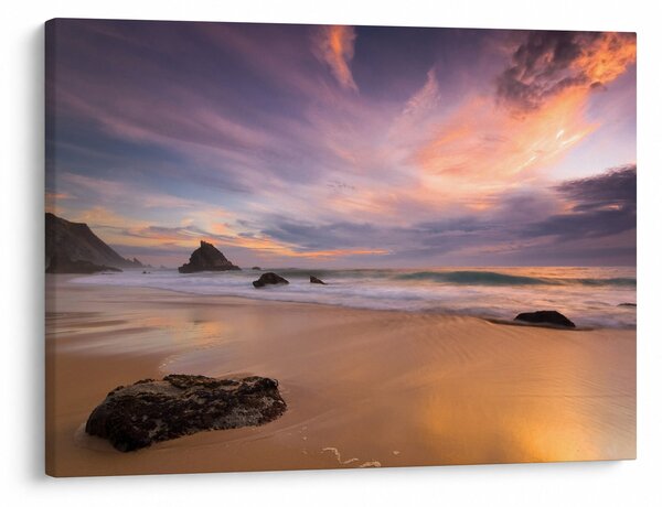 Obraz - Praia da Adraga (70x50 cm)
