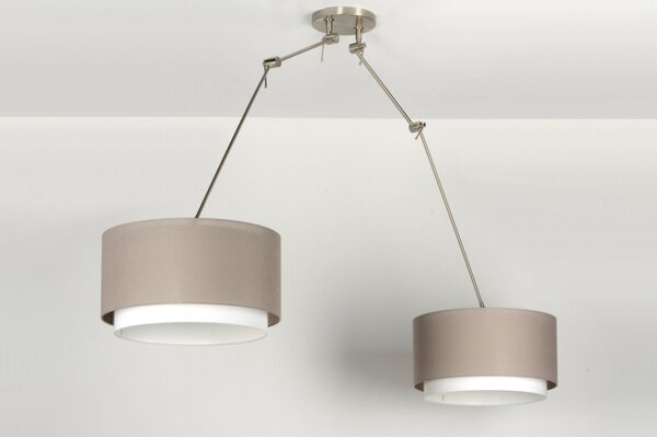Závěsné designové svítidlo nad stůl Snap Duo Lumina Nocce (LMD)