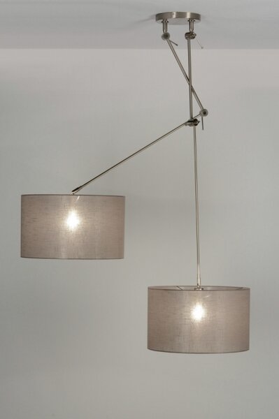 Závěsné designové svítidlo nad stůl Snap Light Yasmine Duo (LMD)