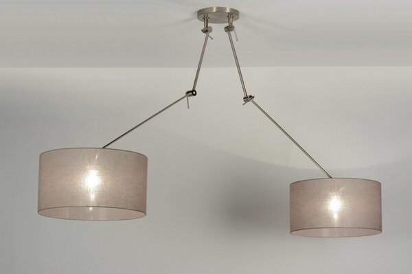 Závěsné designové svítidlo nad stůl Snap Light Yasmine Duo (LMD)