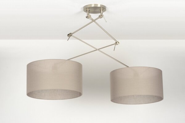 Závěsné designové svítidlo nad stůl Snap Light Yasmine Duo (LMD)