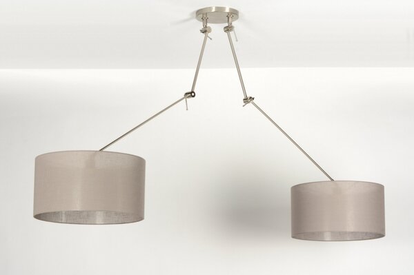 Závěsné designové svítidlo nad stůl Snap Light Yasmine Duo (LMD)