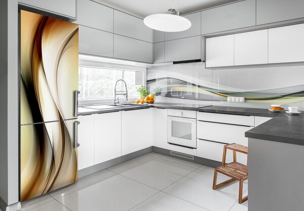 Nálepka na ledničku Abstraktní pozadí FridgeStick-70x190-f-90540470