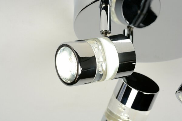 Stropní LED svítidlo do koupelny Longline Crystal Trio (LMD)