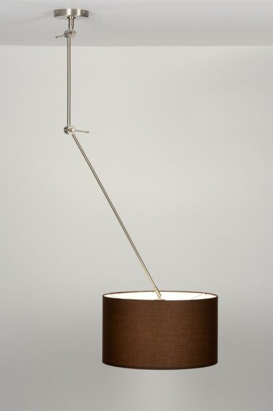 Závěsné designové svítidlo nad stůl Snap Light Brown (LMD)