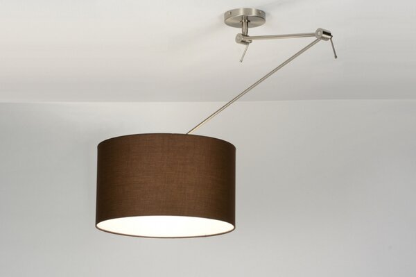 Závěsné designové svítidlo nad stůl Snap Light Brown (LMD)