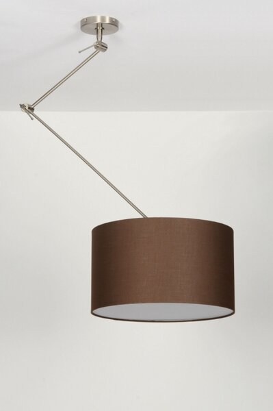 Závěsné designové svítidlo nad stůl Snap Light Brown (LMD)