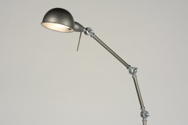 Stojací industriální lampa 30er Standing Retro Power Manufactur (LMD)