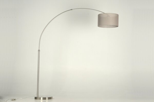 Stojací designová oblouková lampa Yasminebow (LMD)