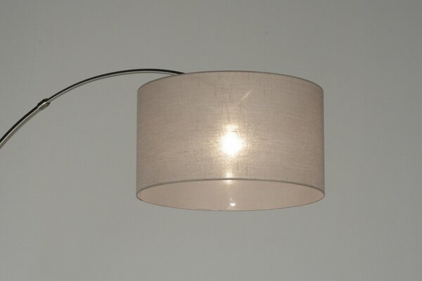 Stojací designová oblouková lampa Yasminebow (LMD)