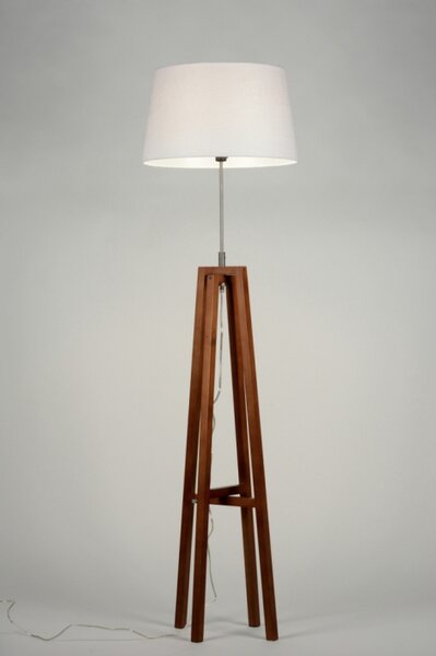 Stojací designová lampa Paola Bianco and Brown (LMD)