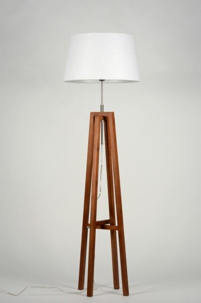 Stojací designová lampa Paola Bianco and Brown (LMD)