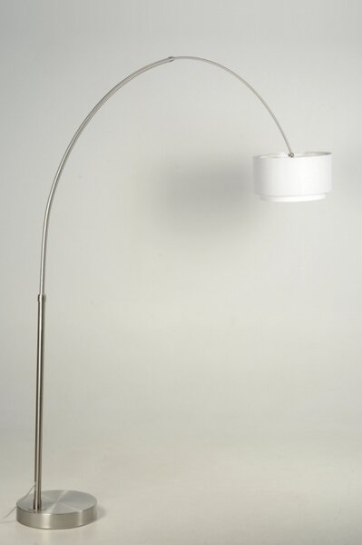 Stojací oblouková lampa Adamo Soffito Bianco (LMD)