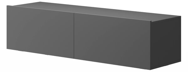 Závěsná skříňka pod TV - ENJOY ERTV120, grafit