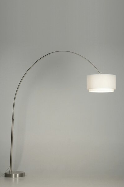 Stojací oblouková lampa Adamo Soffito Bianco (LMD)