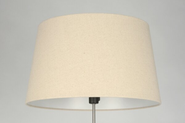 Stojací designová lampa Paola Taupe and Brown (LMD)