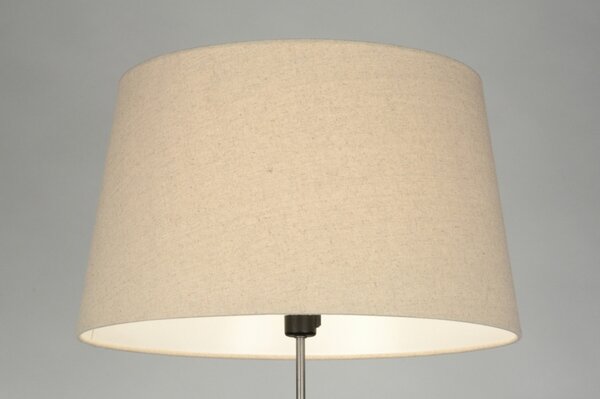Stojací designová lampa Paola Taupe and Brown (LMD)