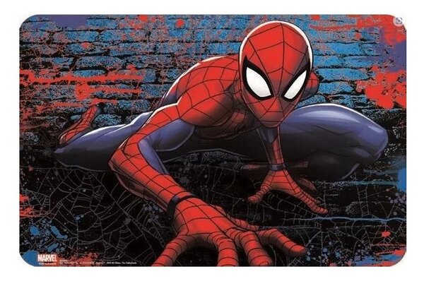 Jídelní Podložka Spiderman Wall 43x28 cm