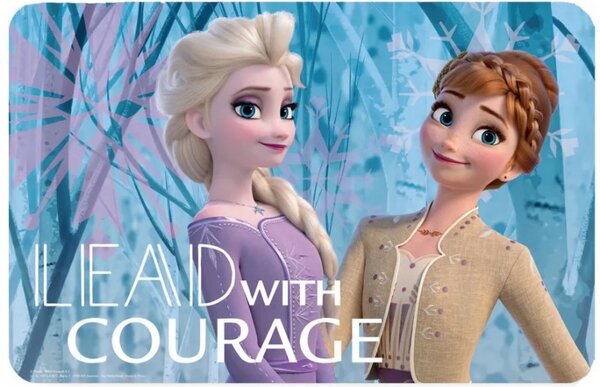 Jídelní Podložka Ledové Království | Frozen Elsa a Anna 43x28 cm
