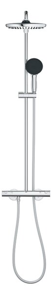 Grohe Vitalio Start System sprchová sada na stěnu s termostatem s dešťovou sprchou chrom 26677001