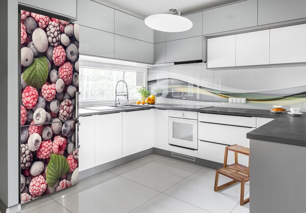 Nálepka na ledničku Mražené ovoce FridgeStick-70x190-f-90865962