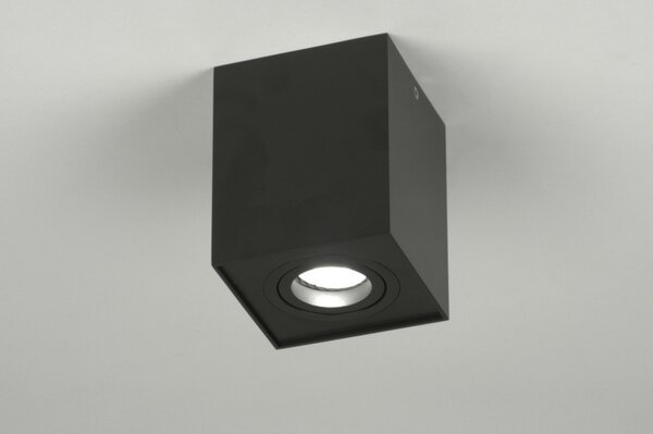 Stropní bodové černé LED svítidlo Tyler 1 Black (LMD)