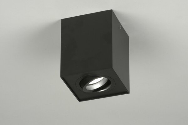 Stropní bodové černé LED svítidlo Tyler 1 Black (LMD)