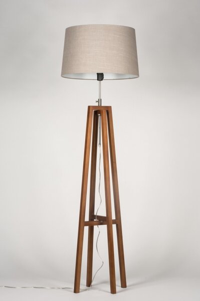 Stojací designová lampa Paola Brown and Brown (LMD)