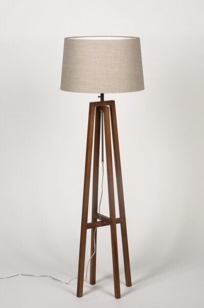 Stojací designová lampa Paola Brown and Brown (LMD)