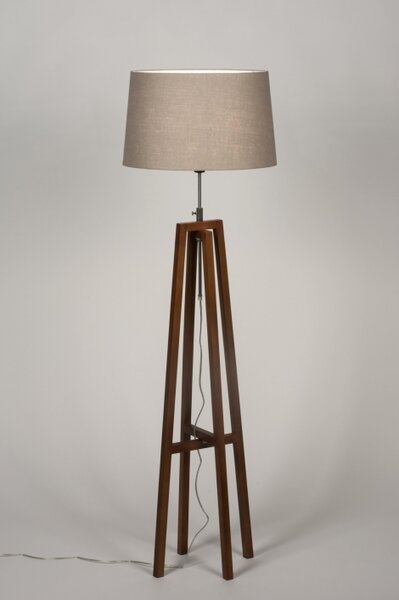 Stojací designová lampa Paola Brown and Brown (LMD)
