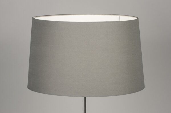 Stojací designová lampa Paola Grey and Brown (LMD)