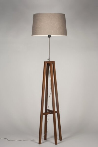 Stojací designová lampa Paola Brown and Brown (LMD)