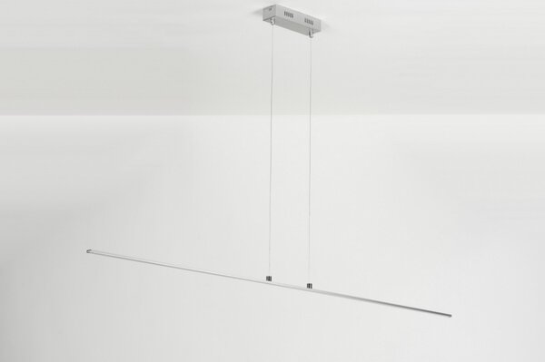Závěsné designové LED svítidlo na lanku Revollte Line (LMD)