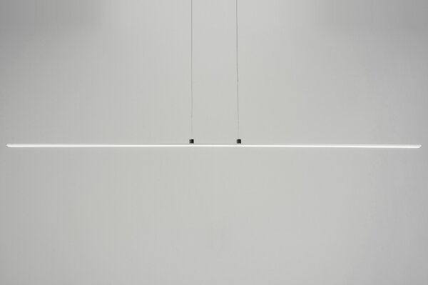 Závěsné designové LED svítidlo na lanku Revollte Line (LMD)