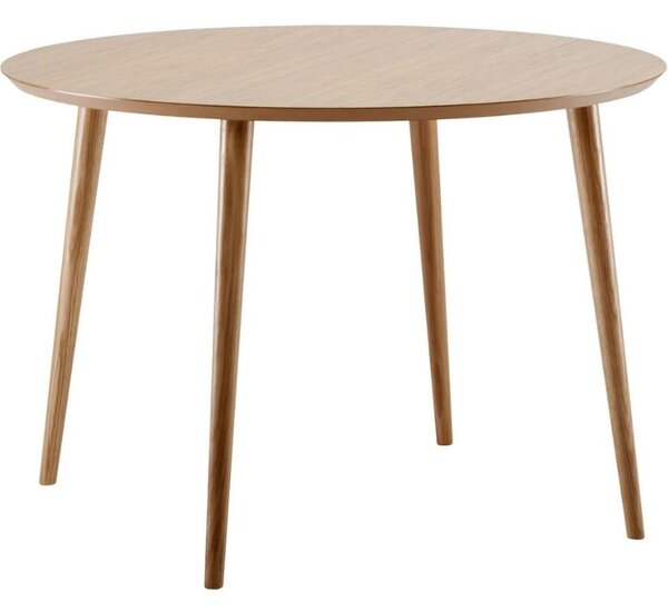 Dubový jídelní stůl Woodman Cloyd 100 cm