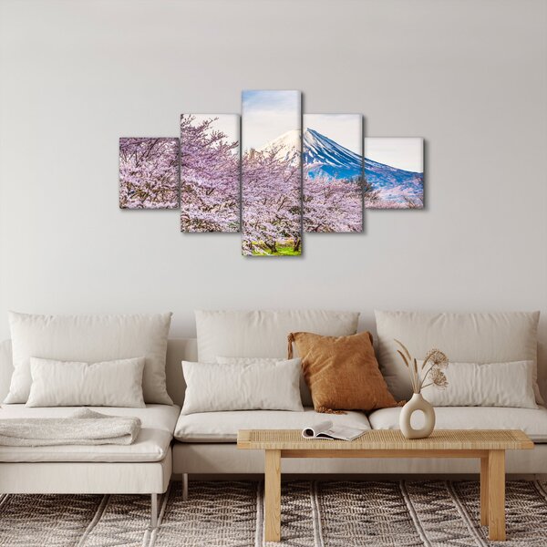 Obraz - Japonsko na jaře (125x70 cm)