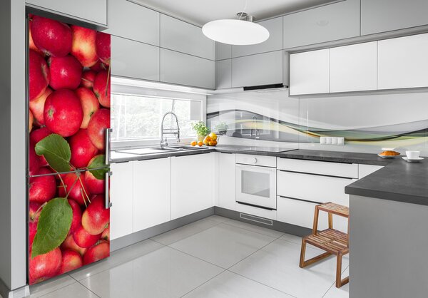 Nálepka na ledničku Červená jablka FridgeStick-70x190-f-91288454